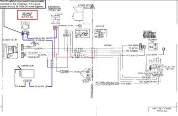 Engine bay AC wiring diagram?? | GM Square Body - 1973 - 1987 GM Truck