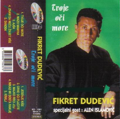 Fikret Dudevic Pike 1993 Tvoje oci more