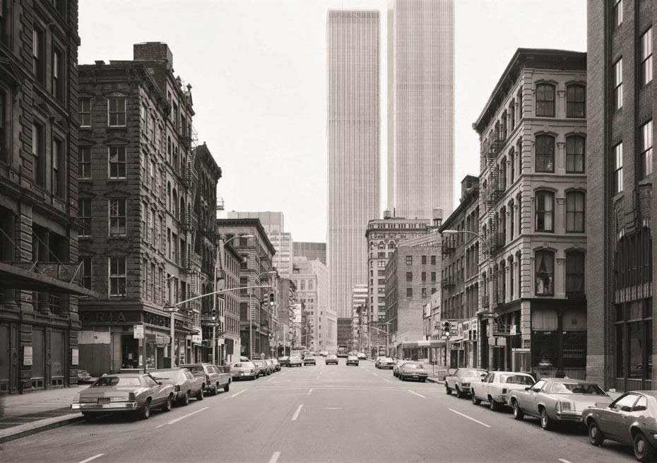 West Broadway New York 1978
