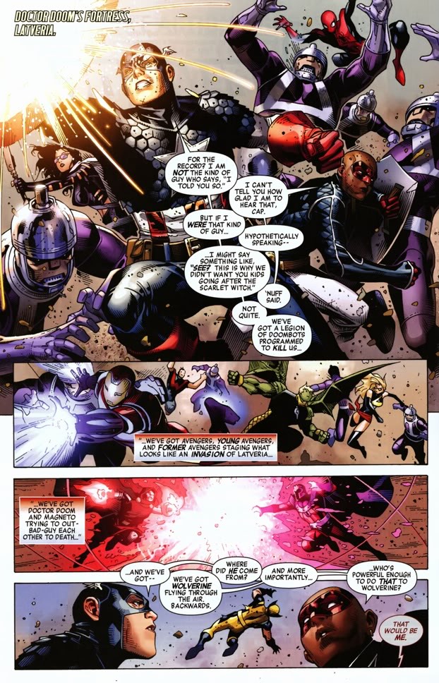Doomvs Magneto 09 Avengers Childrens Crusade 5