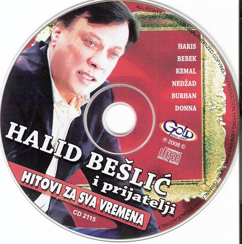 Halid Beslic i prijatelji cd