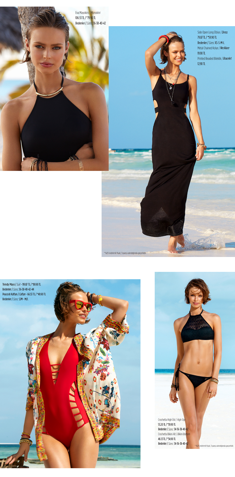 Penti Plaj Bikini Mayo Modelleri 2015 11