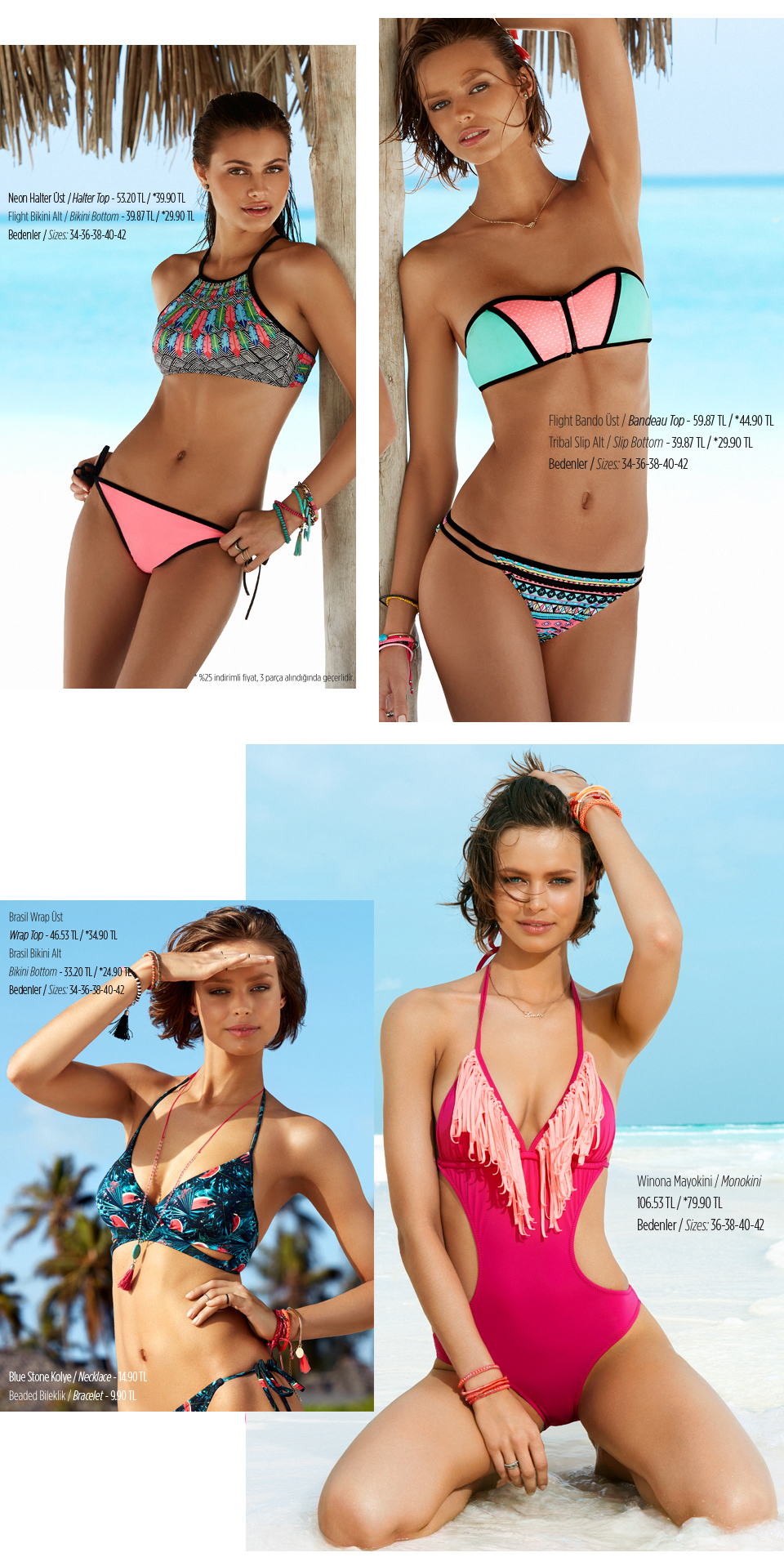 Penti Plaj Bikini Mayo Modelleri 2015 3