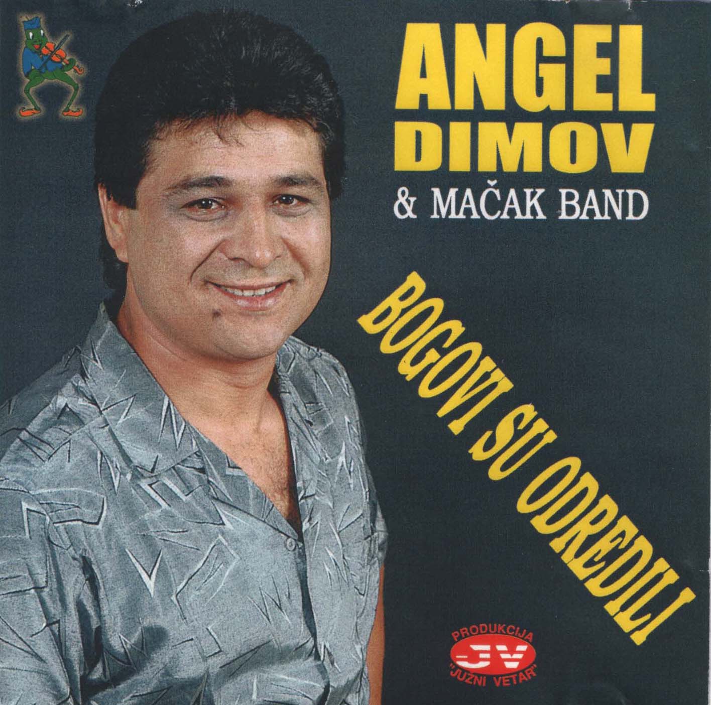 Angel Dimov 2000 Prednja