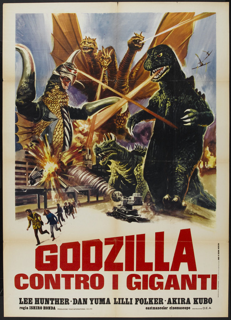 Godzilla 1970 s 103