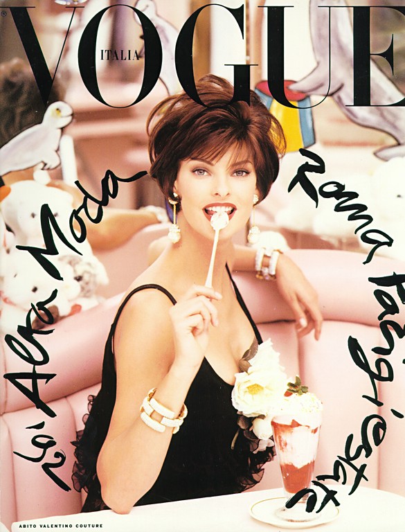 Vogue Italia 1992 March ph Steven Meisel