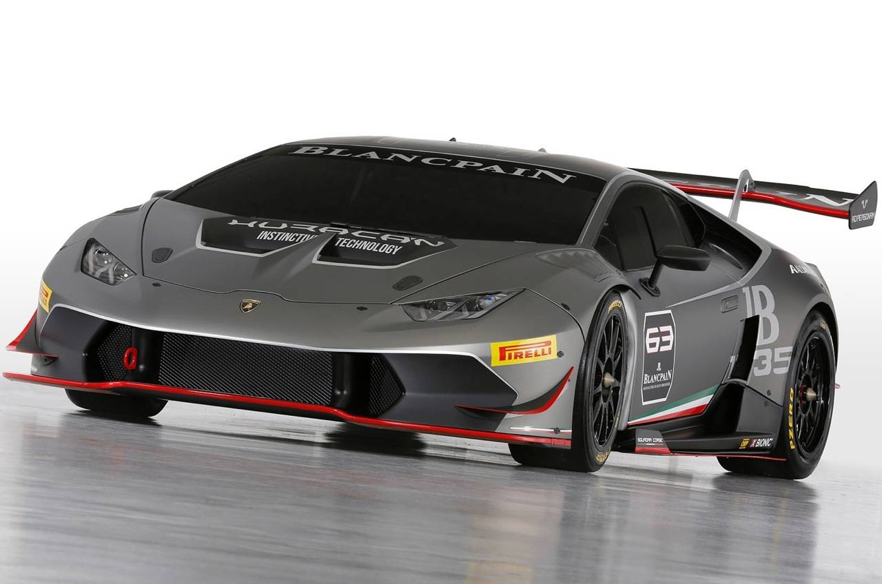 Lamborghini Huracan Super Trofeo 2015 1