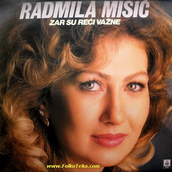 Radmila Misic 1991 a