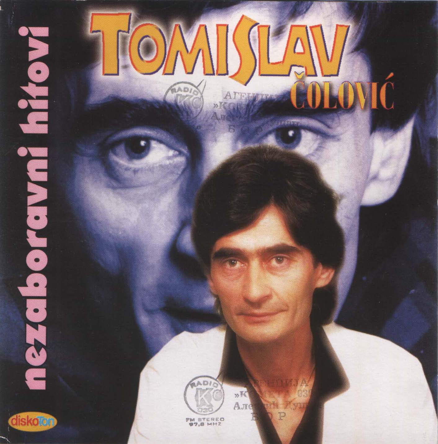 Tomislav Colovic 1998 Prednja