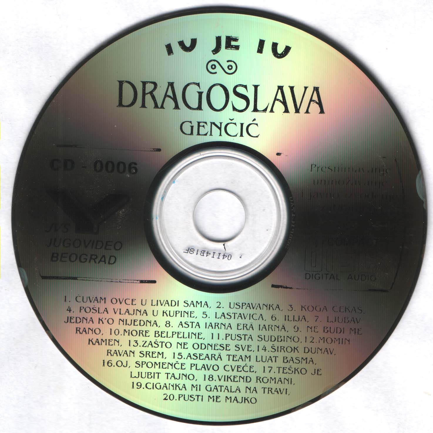 Dragoslava Gencic Cd