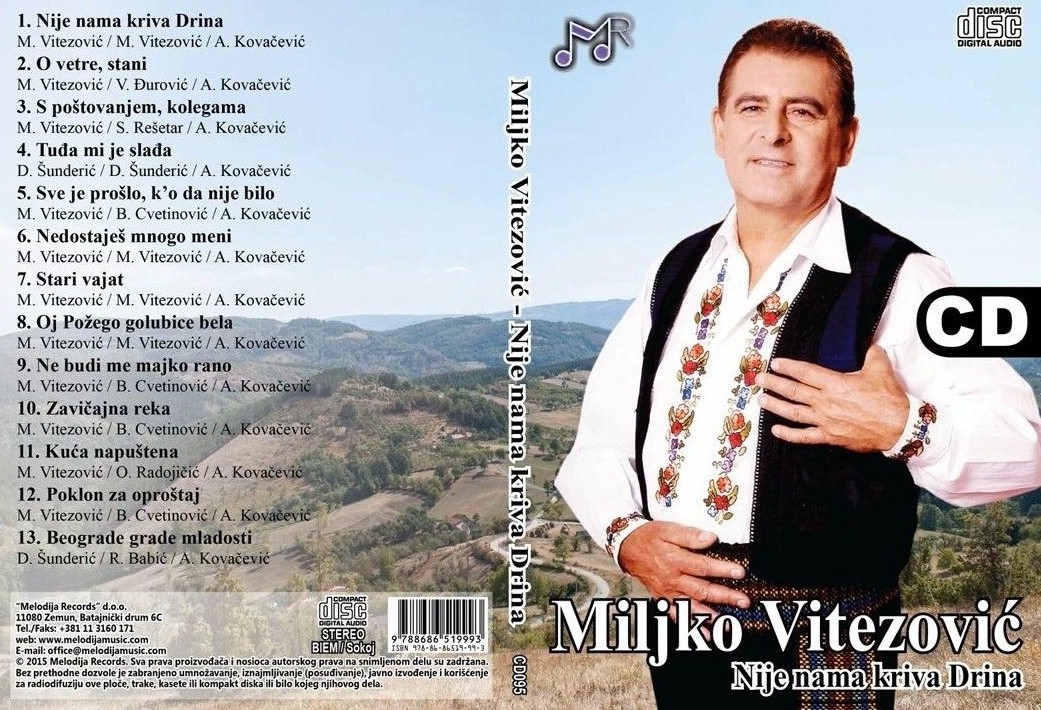 Miljko Vitezovic 2015 Nije nama kriva Drina