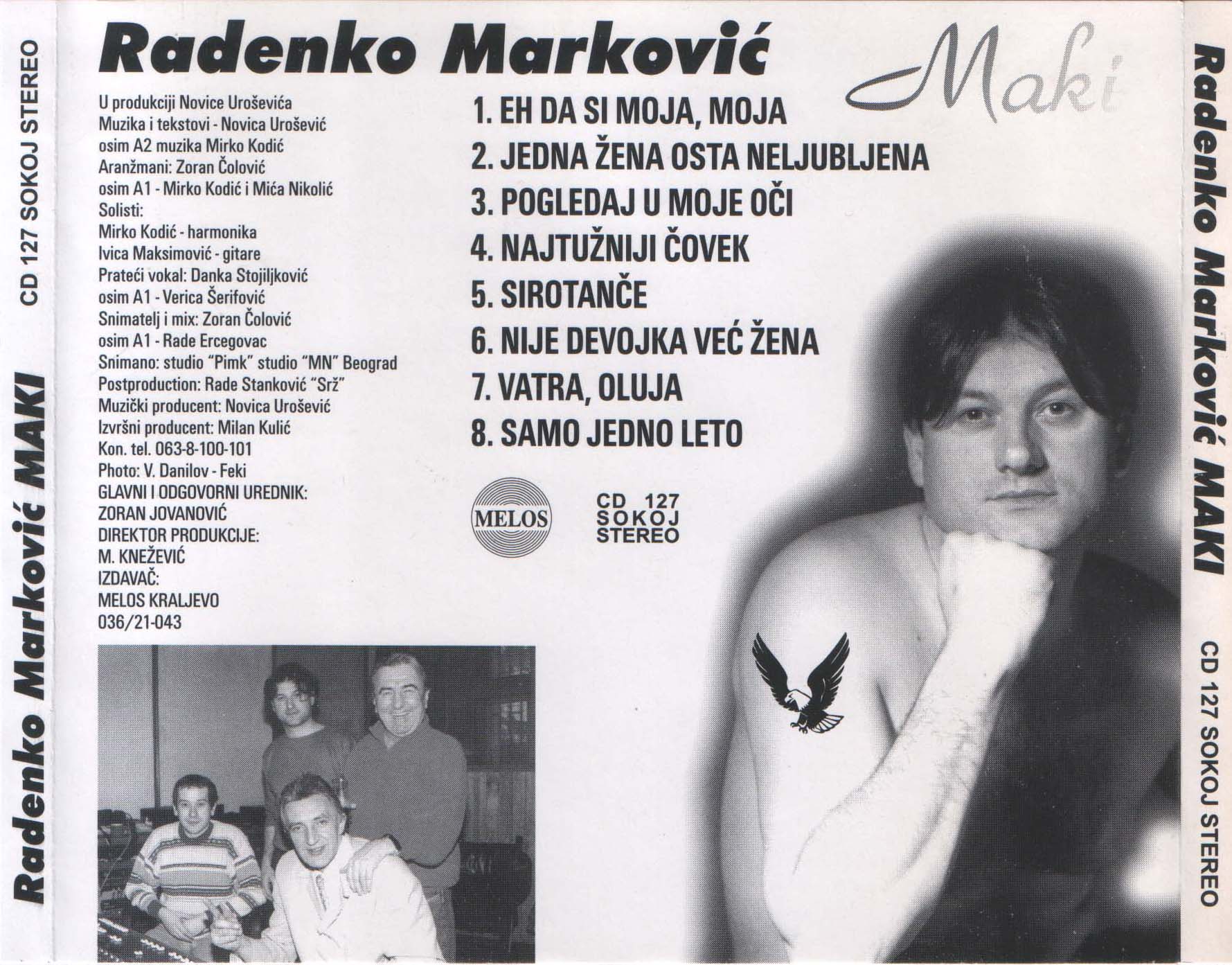 Radenko Markovic Zadnja