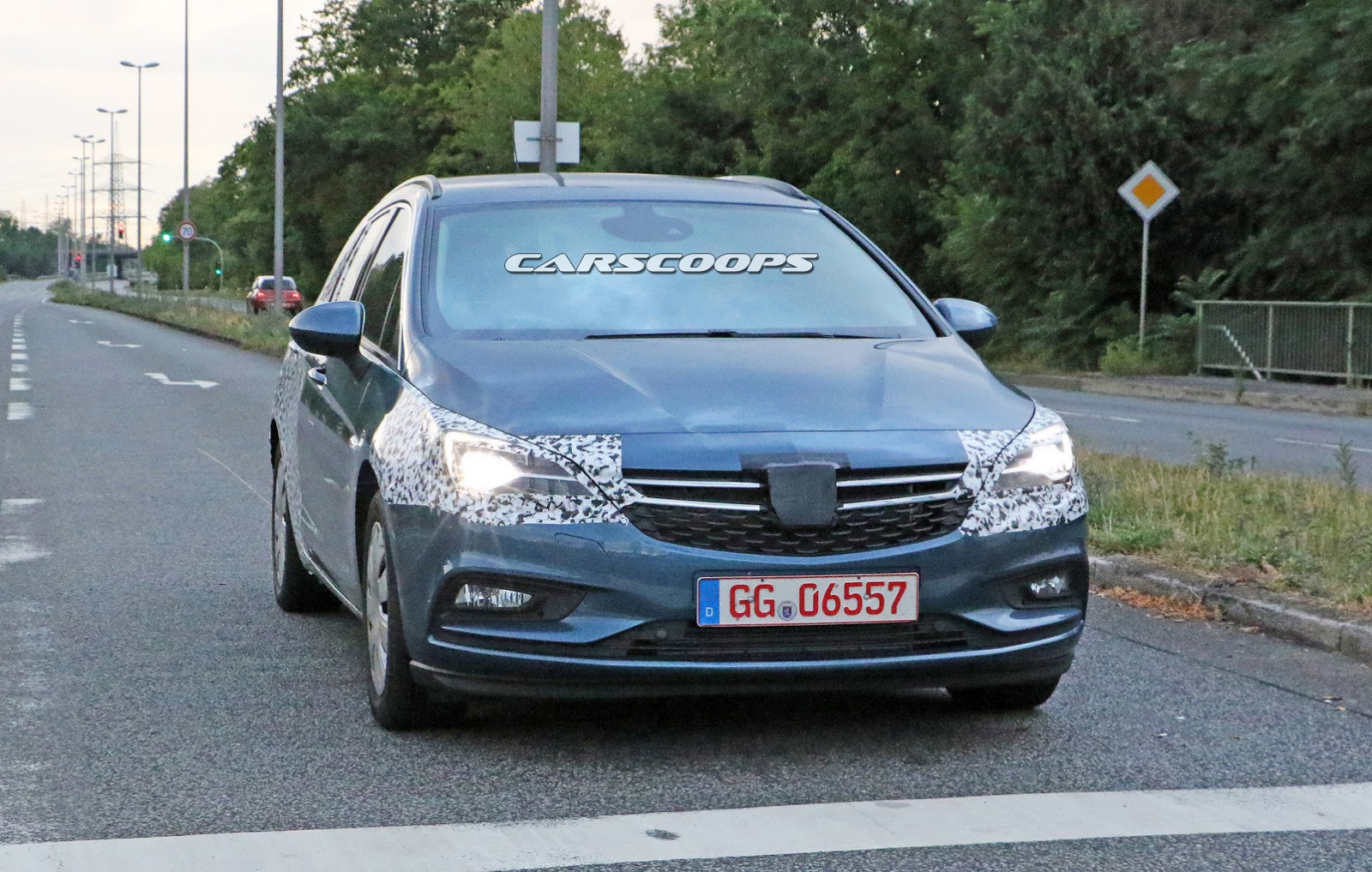 New Opel Astra ST 1