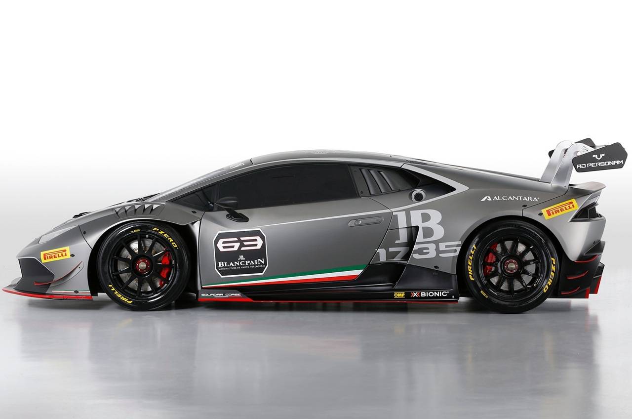 Lamborghini Huracan Super Trofeo 2015 3
