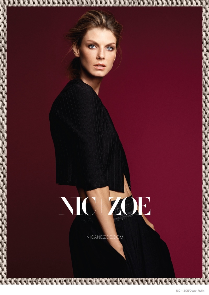 nic zoe sweaters fall 2014 ad campaign 02