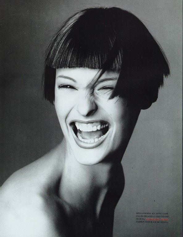 Vogue Italia 1993 March ph Steven Meisel 1