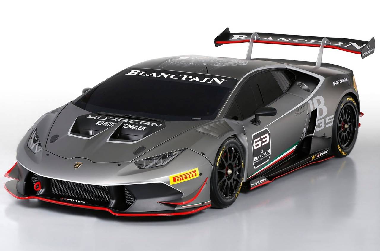 Lamborghini Huracan Super Trofeo 2015 5