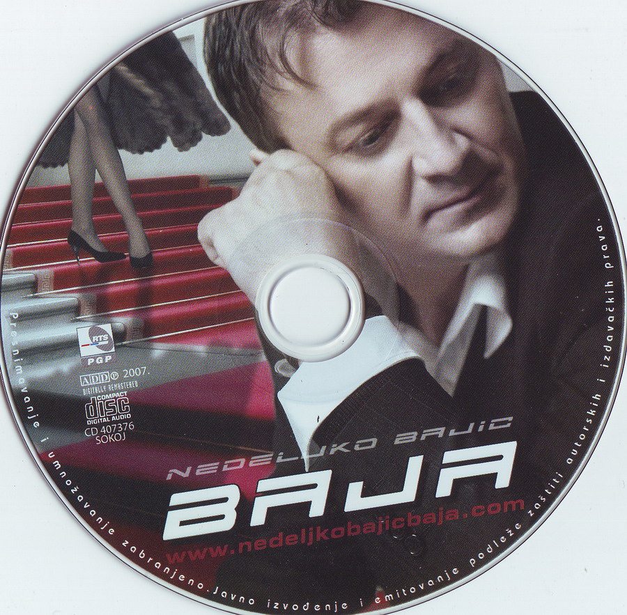 Nedeljko Bajic Baja 2007 cd