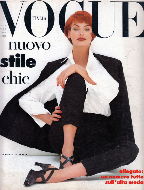 Vogue Italy 9 1991
