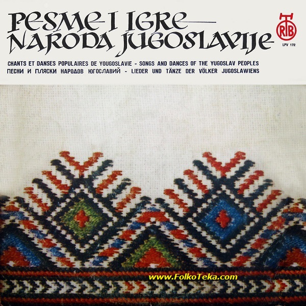 Pesme i igre naroda Jugoslavije 1964 a