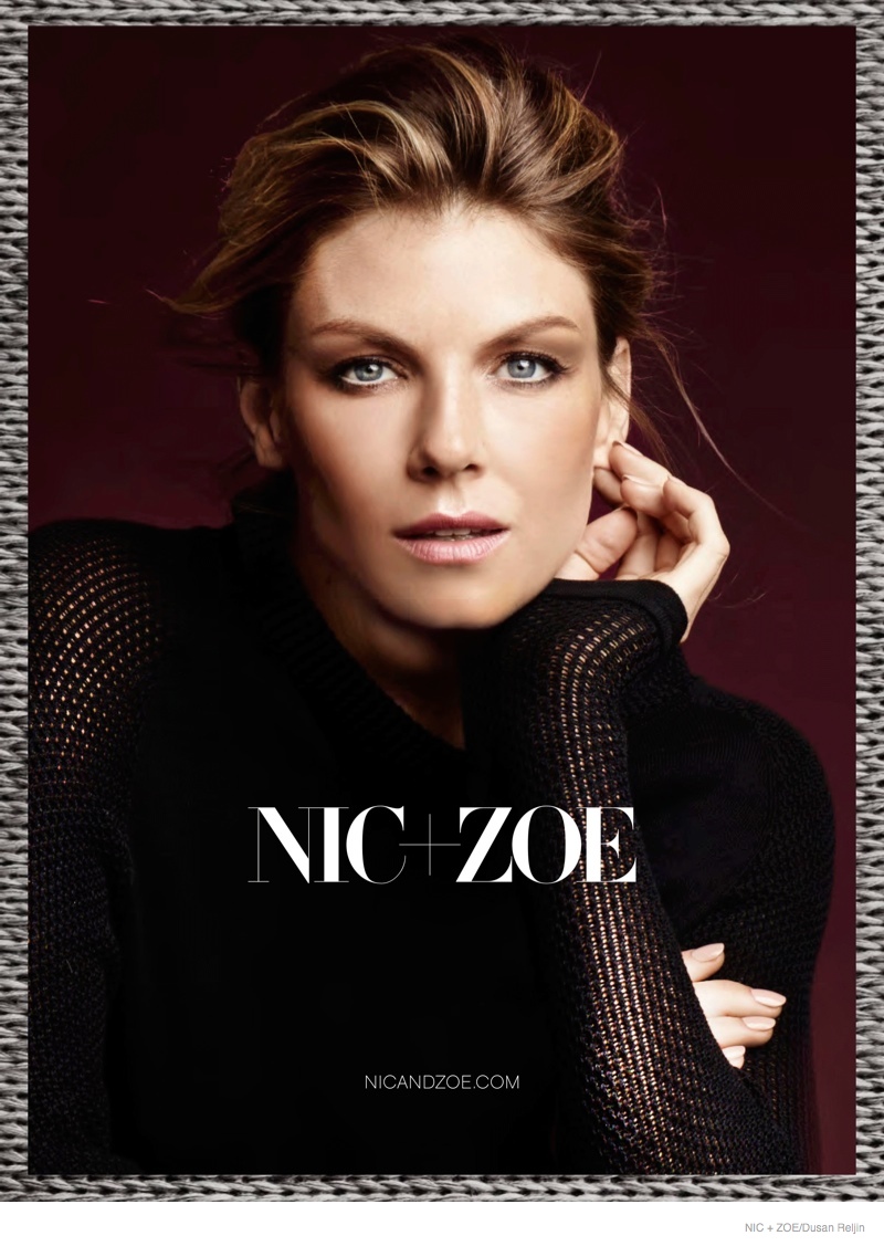 nic zoe sweaters fall 2014 ad campaign 01