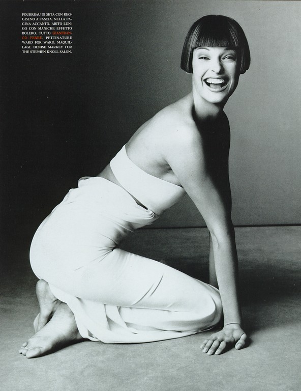 Vogue Italia 1993 March ph Steven Meisel 4