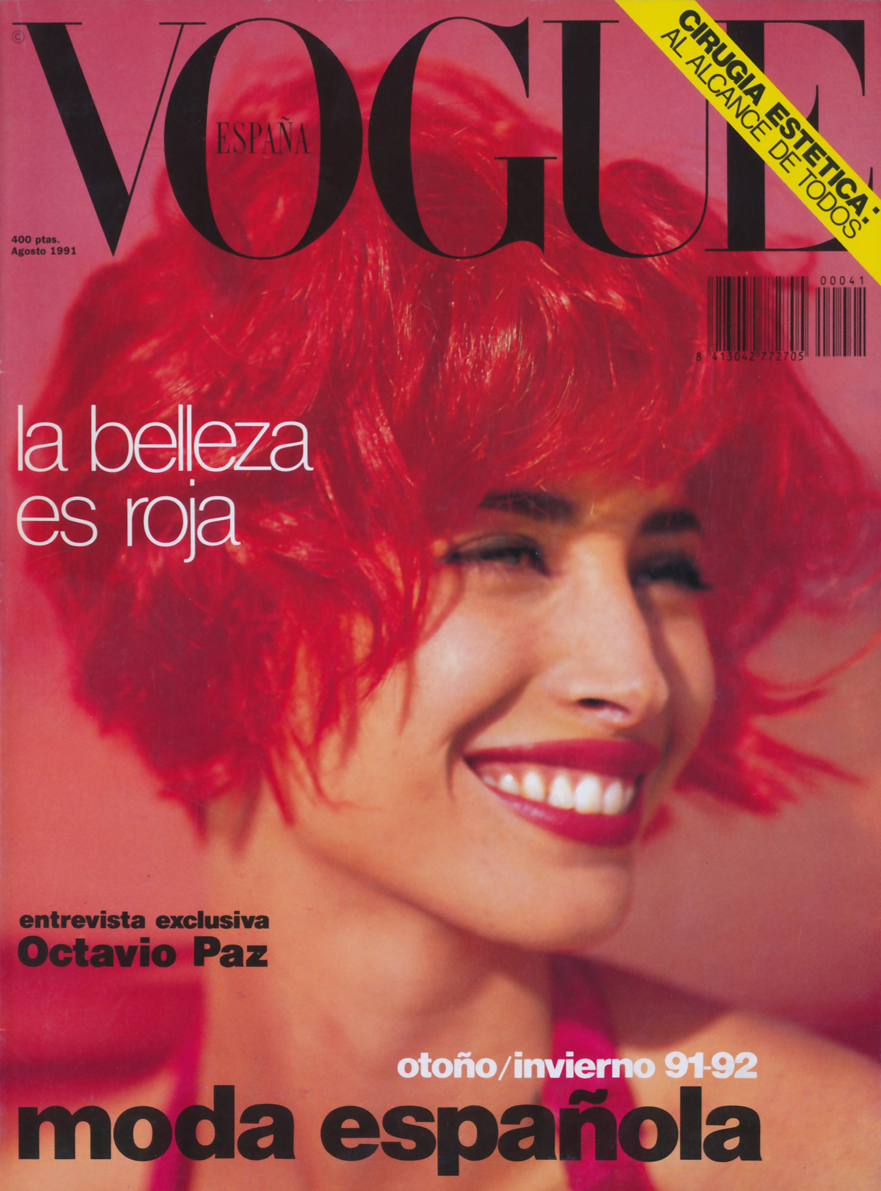 Vogue Spain 08 1991