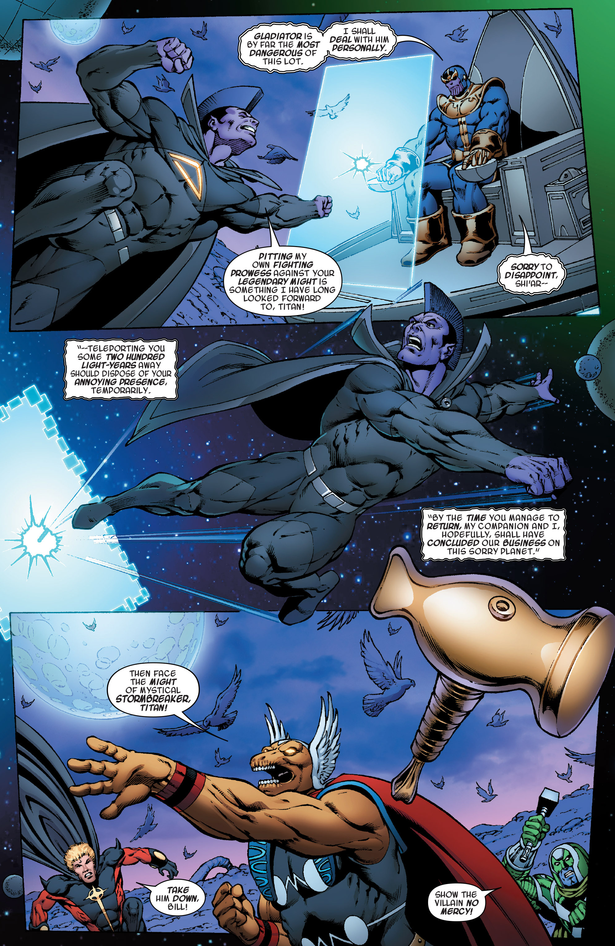 Thanos The Infinity Revelation 049