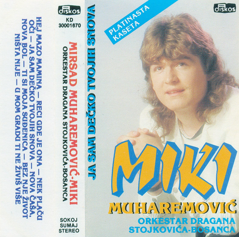 Mirsad Muharemovic Miki 1989 prednja