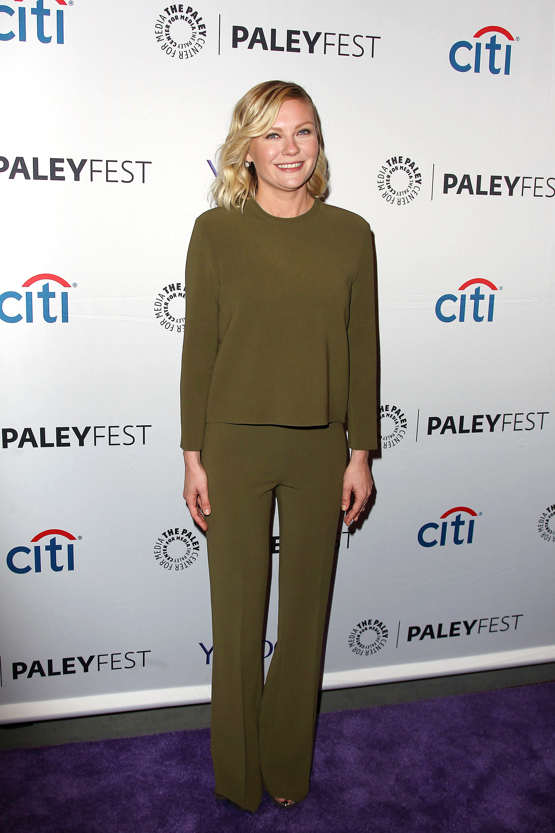 Kirsten Dunst attends Paley Fest New York 2015