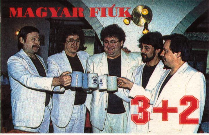 Magyar Fiuk cover