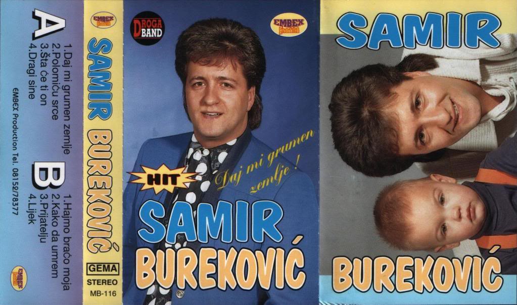 Samir Burekovic 1995 Daj Mi Grumen Zemlje
