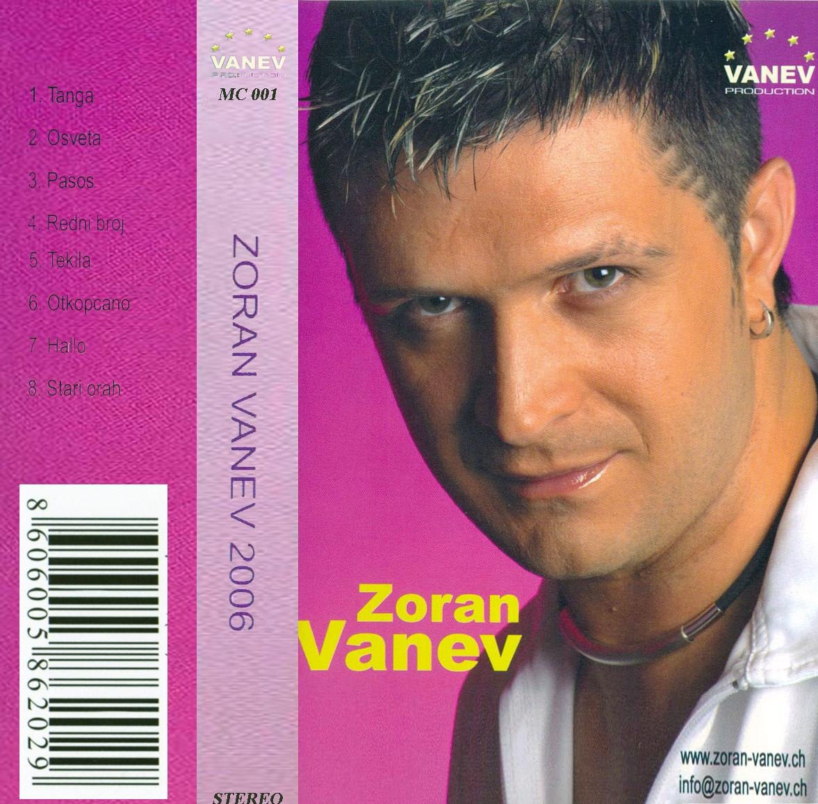 Zoran Vanev 2006