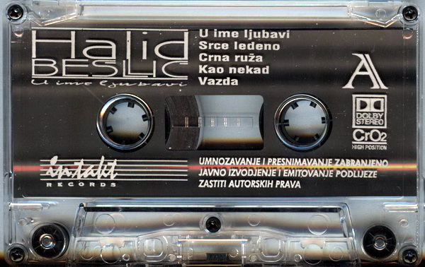 Halid Beslic 2000 U ime ljubavi 5