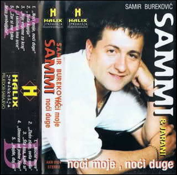 Samir Burekovic 1998 Noci Moje Noci Duge