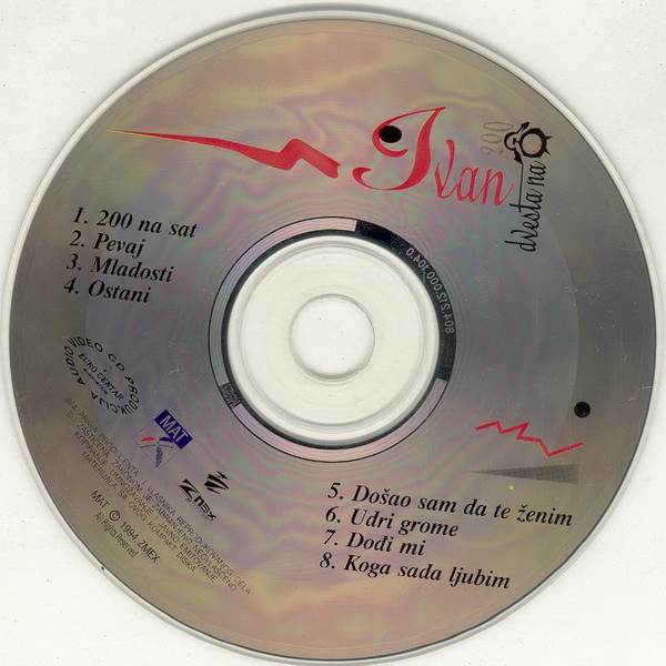 Ivan 1994 cd