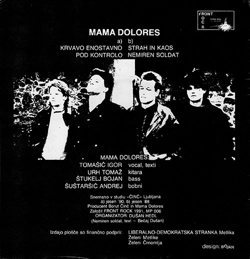Mama Dolores Back