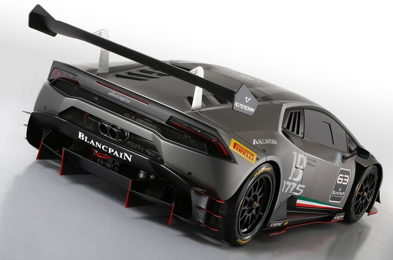 Lamborghini Huracan Super Trofeo 2015 2