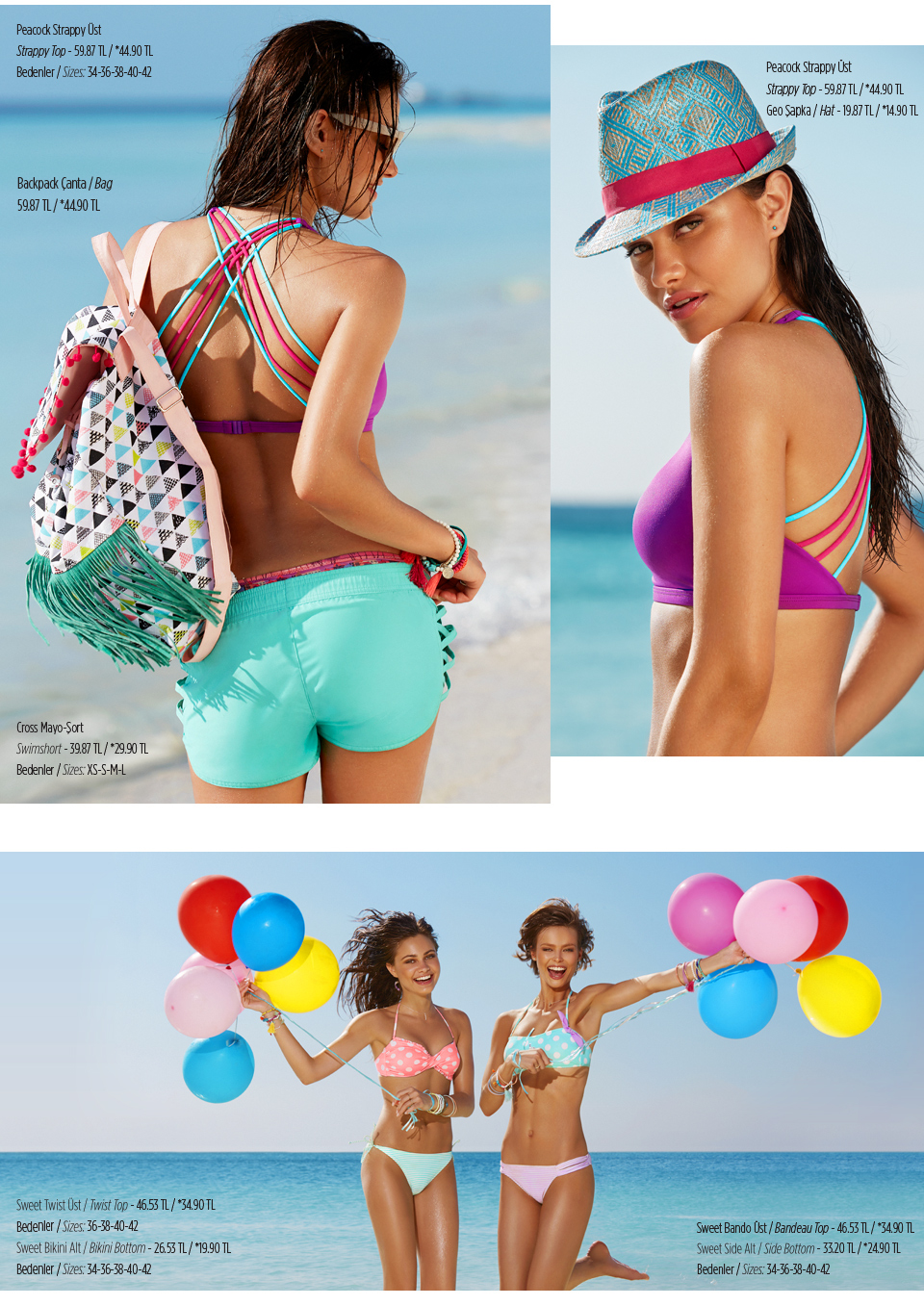 Penti Plaj Bikini Mayo Modelleri 2015 5