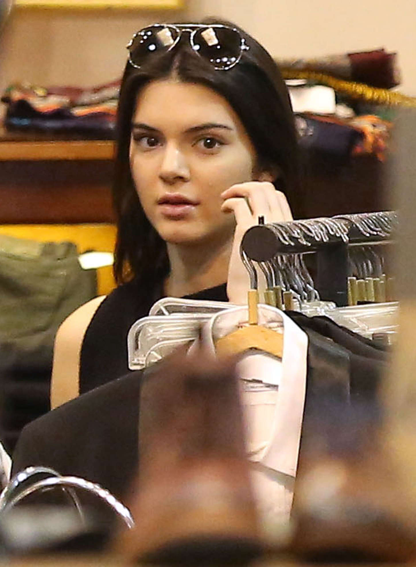 Kendall Jenner in Tight Ripped Jeans 08
