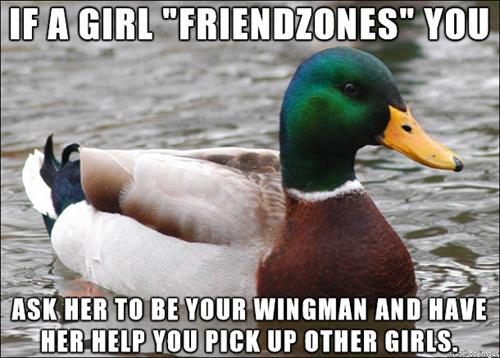 friendzone wingman