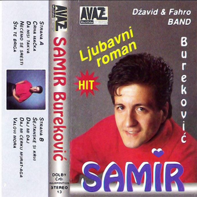 Samir Burekovic 1996 Ljubavni Roman