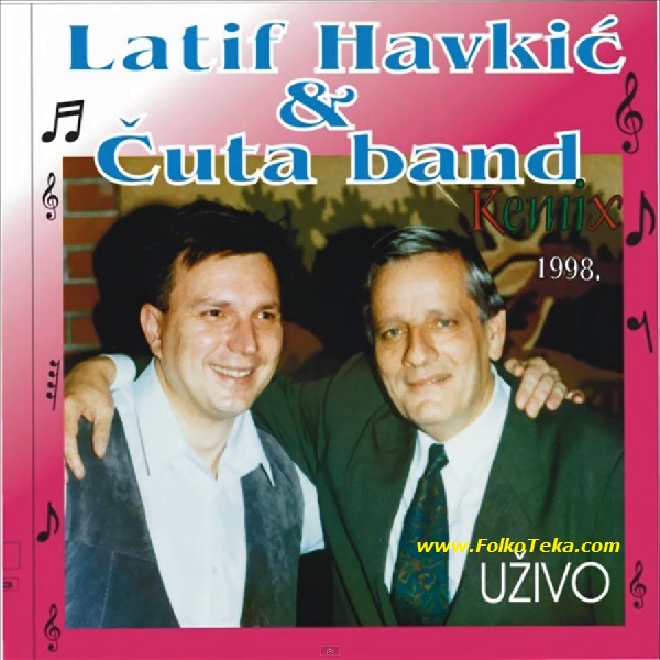 Latif Havkic Cuta band 1998 Uzivo
