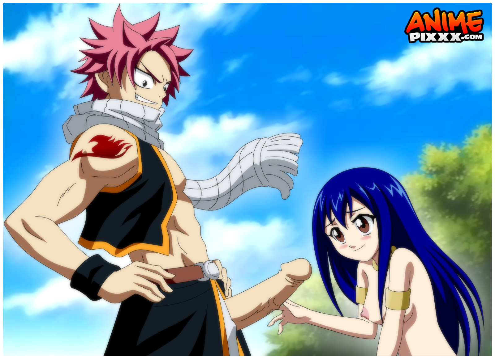 Natsu x wendy (natsu x wendy.jpg) - 23556688 - hosted at free image host Tu...