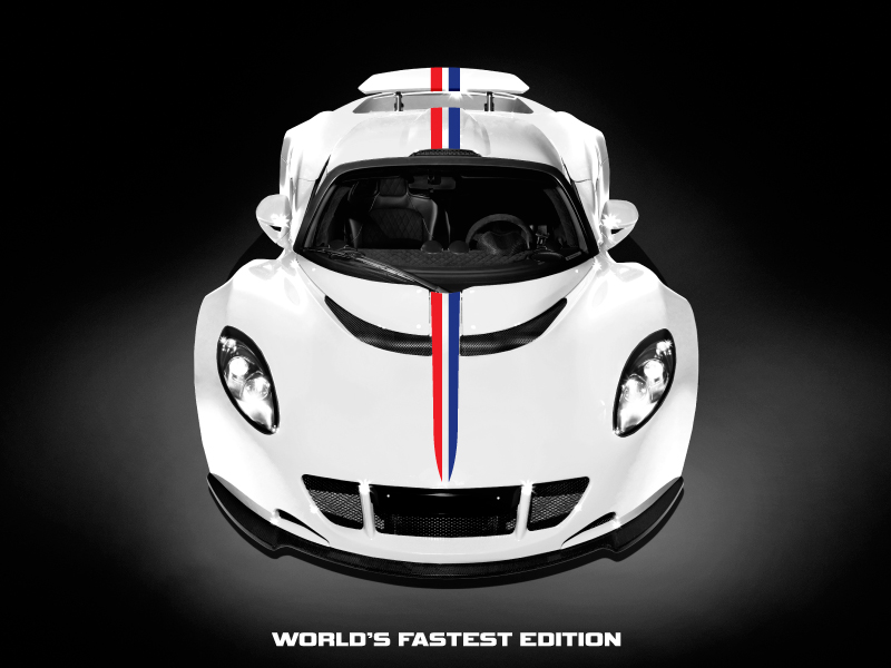 Hennessey Venom GT Worlds Fastest Edition