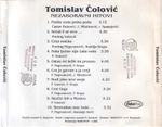 Tomislav Colovic - Kolekcija 21852448_Tomislav_Colovic_1998_-_Zadnja